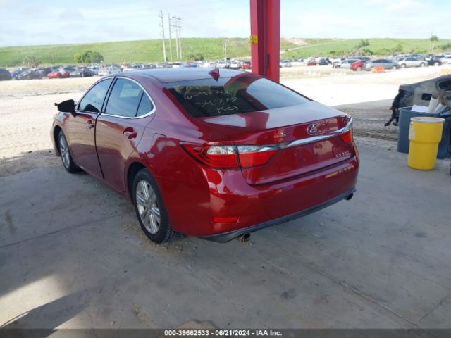 Photo 2 VIN: JTHBK1GG2F2157004 - LEXUS ES 