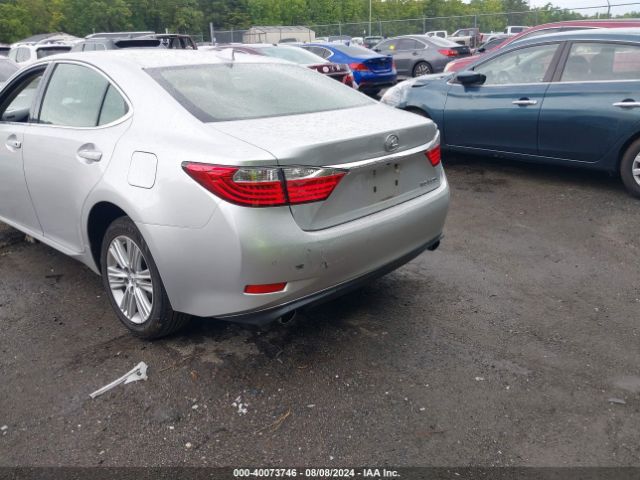 Photo 2 VIN: JTHBK1GG2F2163286 - LEXUS ES 