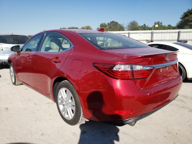 Photo 2 VIN: JTHBK1GG2F2166284 - LEXUS ES 350 