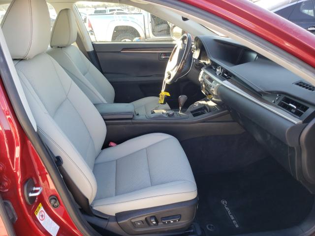 Photo 4 VIN: JTHBK1GG2F2166284 - LEXUS ES 350 