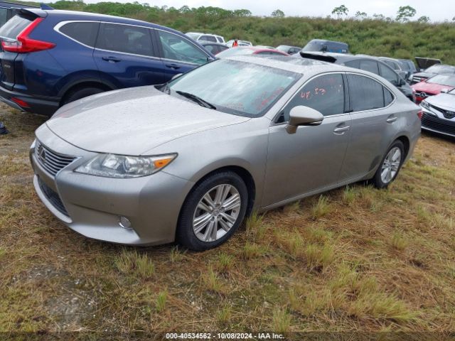 Photo 1 VIN: JTHBK1GG2F2170514 - LEXUS ES 