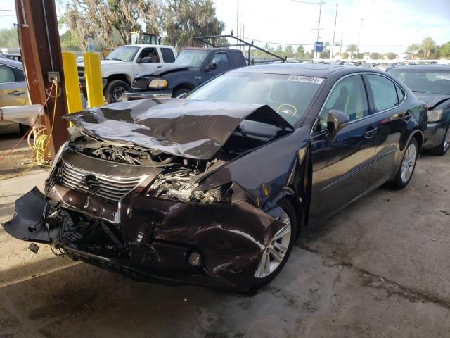 Photo 1 VIN: JTHBK1GG2F2171646 - LEXUS ES 350 