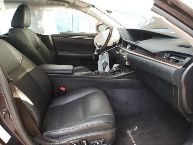 Photo 4 VIN: JTHBK1GG2F2171646 - LEXUS ES 350 