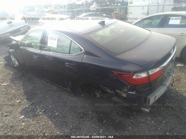 Photo 2 VIN: JTHBK1GG2F2176166 - LEXUS ES 350 