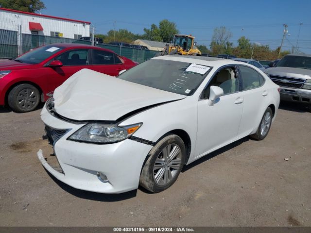 Photo 1 VIN: JTHBK1GG2F2191119 - LEXUS ES 