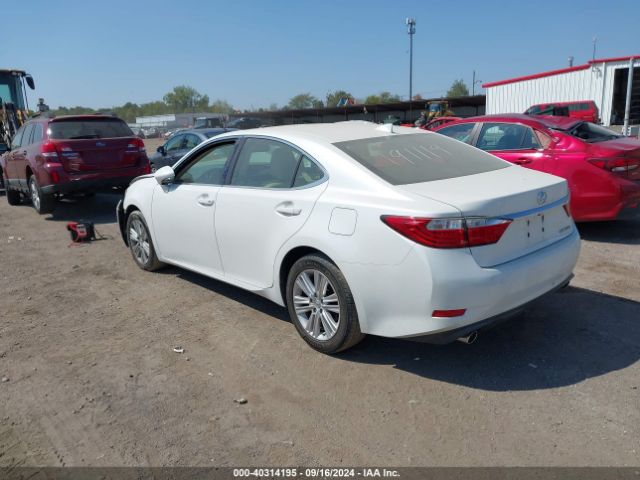 Photo 2 VIN: JTHBK1GG2F2191119 - LEXUS ES 