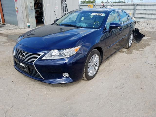 Photo 1 VIN: JTHBK1GG2F2193811 - LEXUS ES 350 