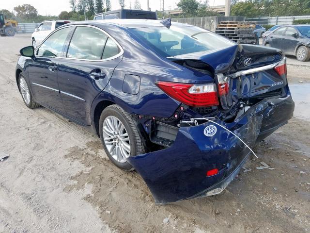 Photo 2 VIN: JTHBK1GG2F2193811 - LEXUS ES 350 