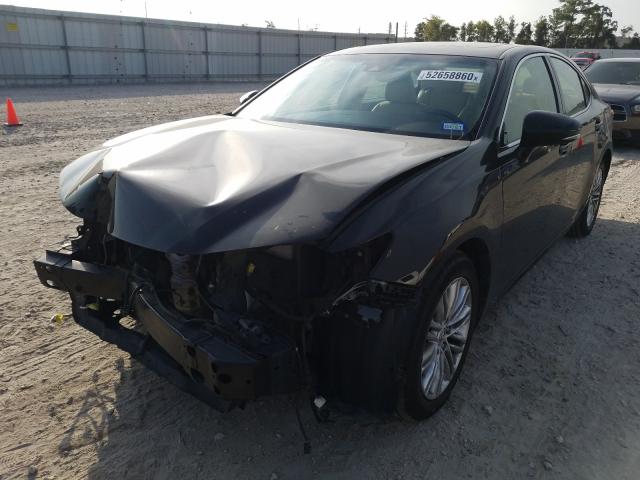 Photo 1 VIN: JTHBK1GG2H2256876 - LEXUS ES 350 