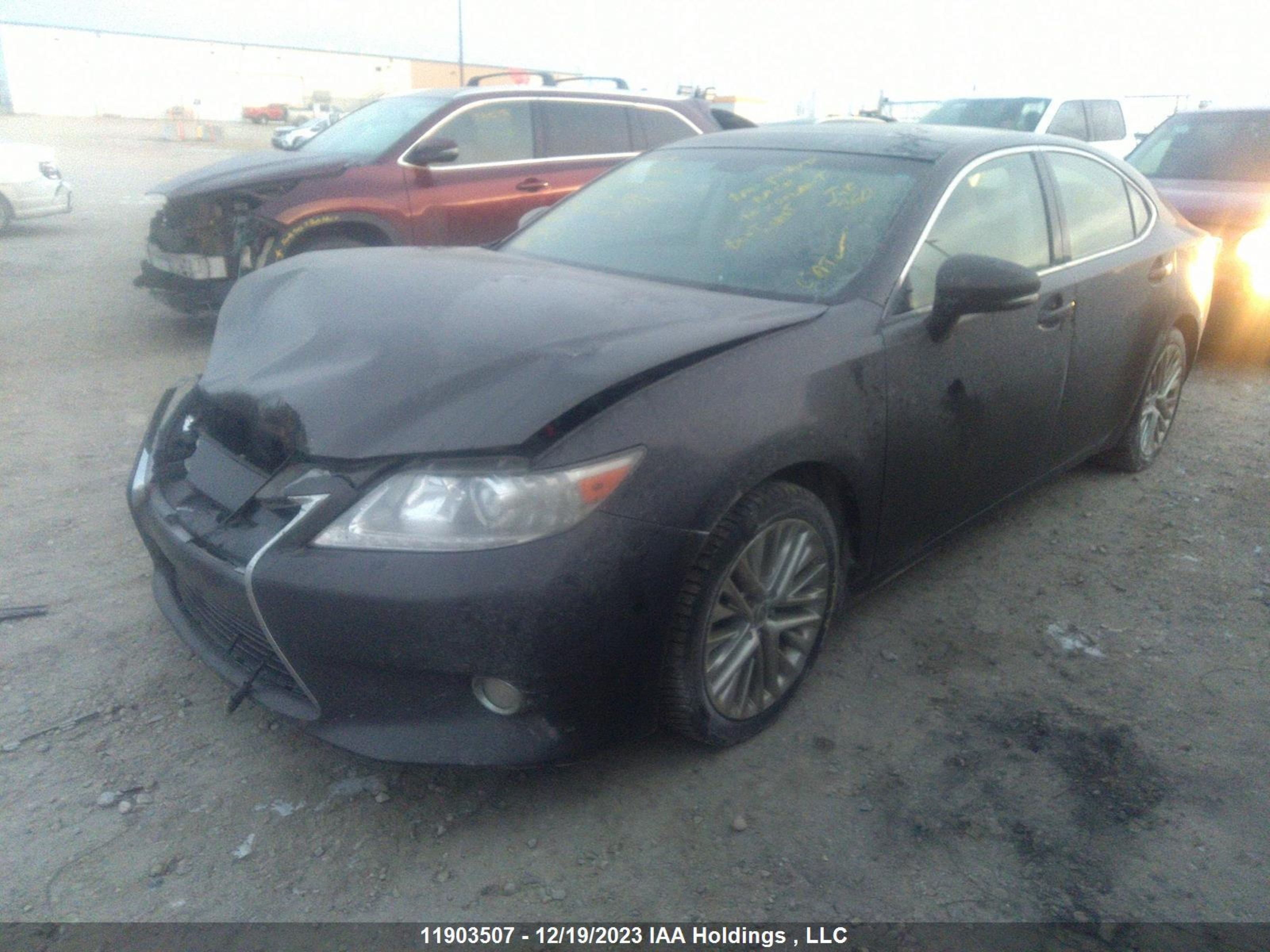 Photo 1 VIN: JTHBK1GG3D2014589 - LEXUS ES 