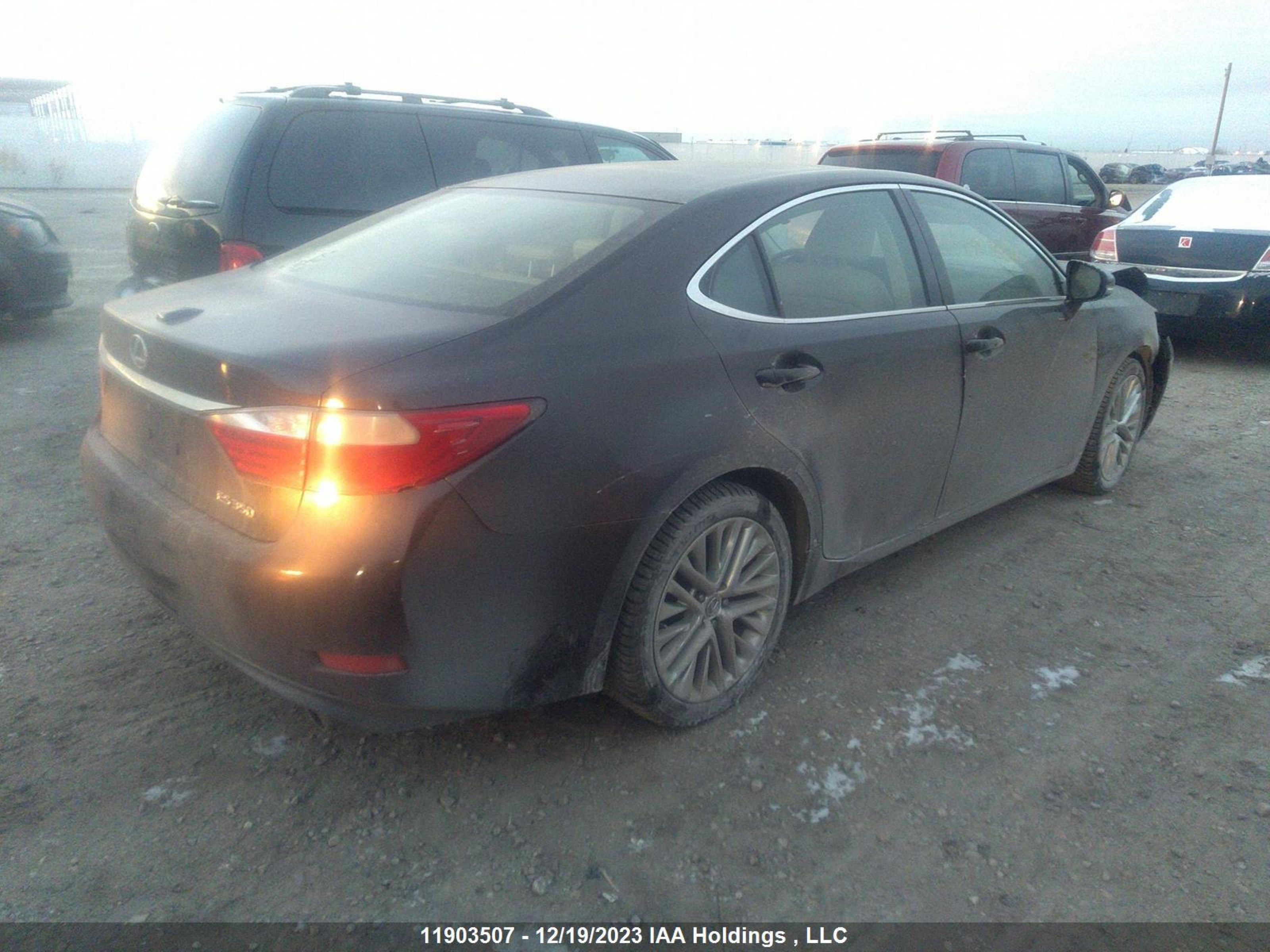 Photo 3 VIN: JTHBK1GG3D2014589 - LEXUS ES 