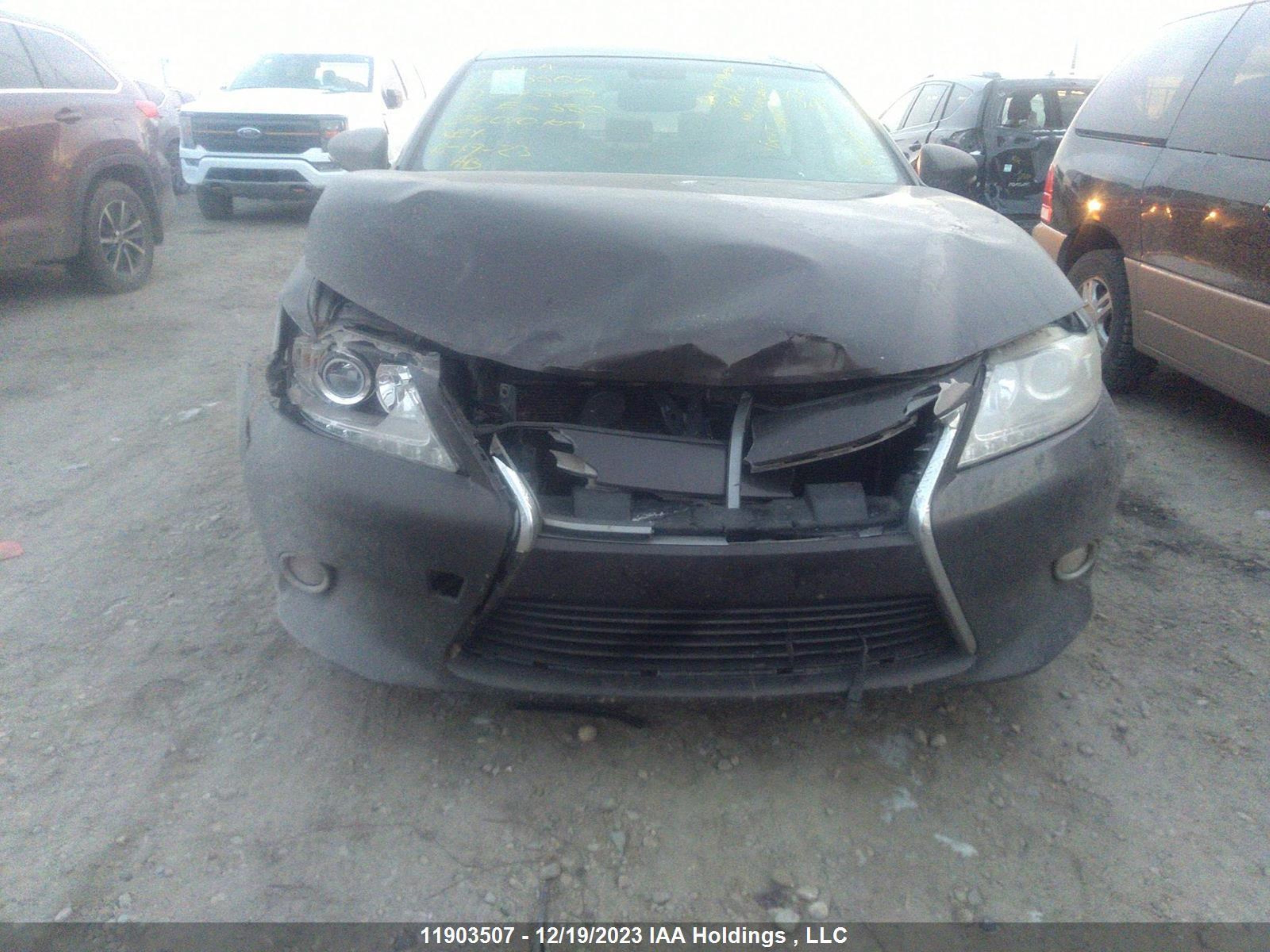 Photo 5 VIN: JTHBK1GG3D2014589 - LEXUS ES 