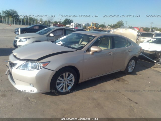 Photo 1 VIN: JTHBK1GG3D2025639 - LEXUS ES 350 