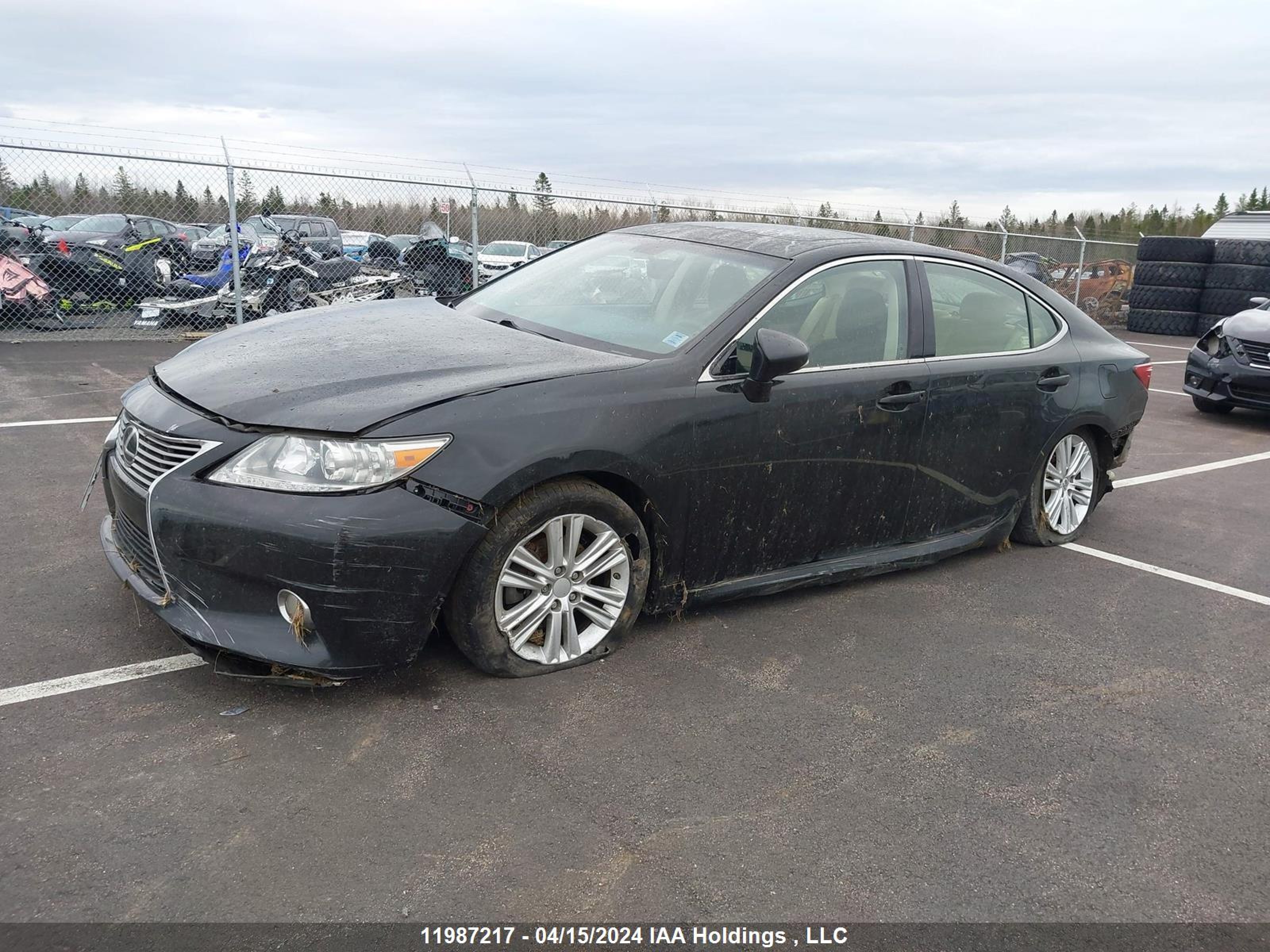 Photo 1 VIN: JTHBK1GG3D2028198 - LEXUS ES 