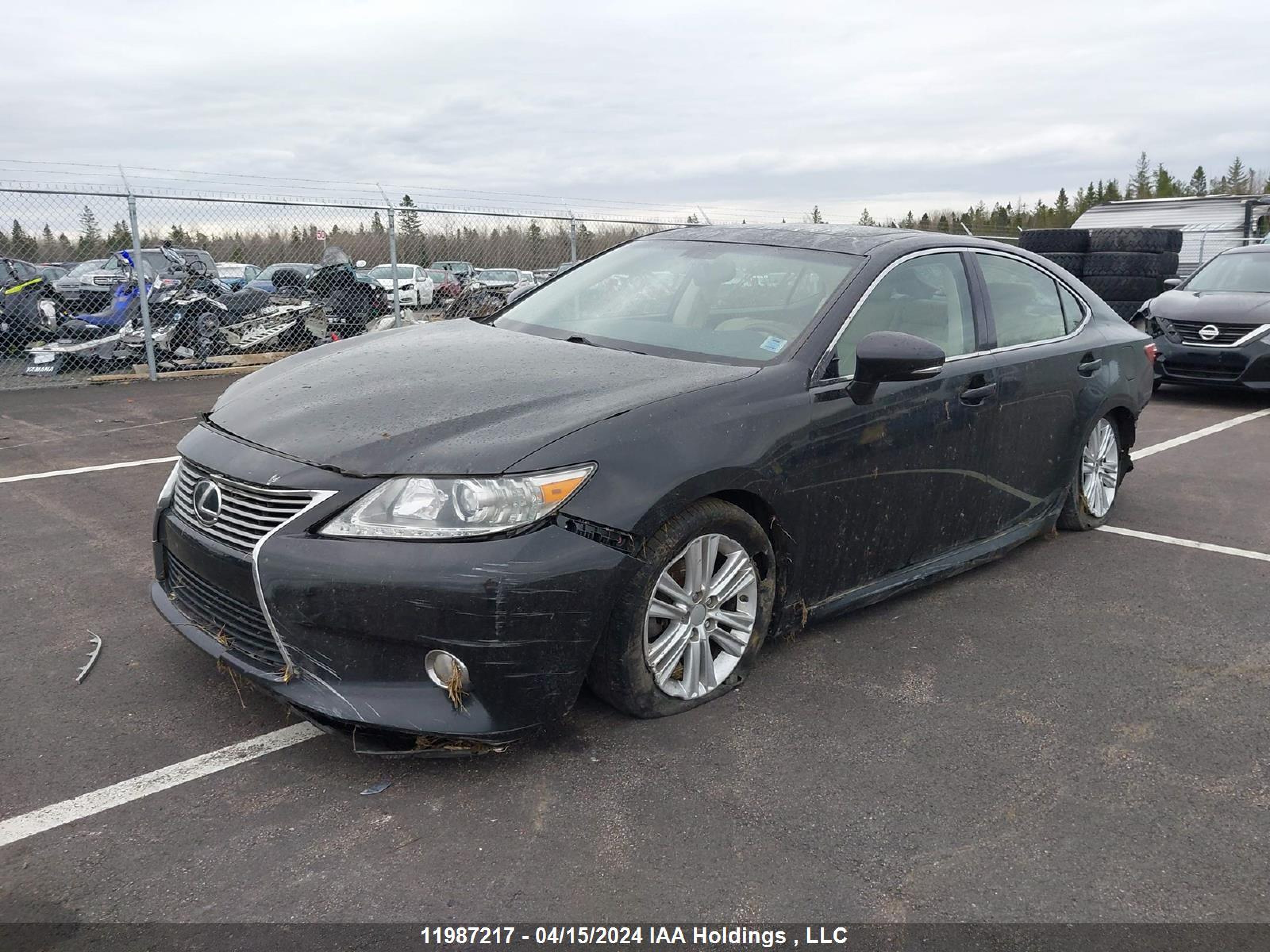 Photo 5 VIN: JTHBK1GG3D2028198 - LEXUS ES 