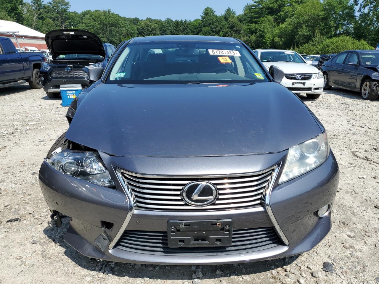 Photo 4 VIN: JTHBK1GG3D2029562 - LEXUS ES 