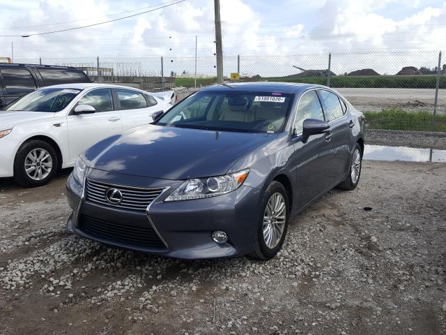 Photo 1 VIN: JTHBK1GG3D2036866 - LEXUS ES 350 