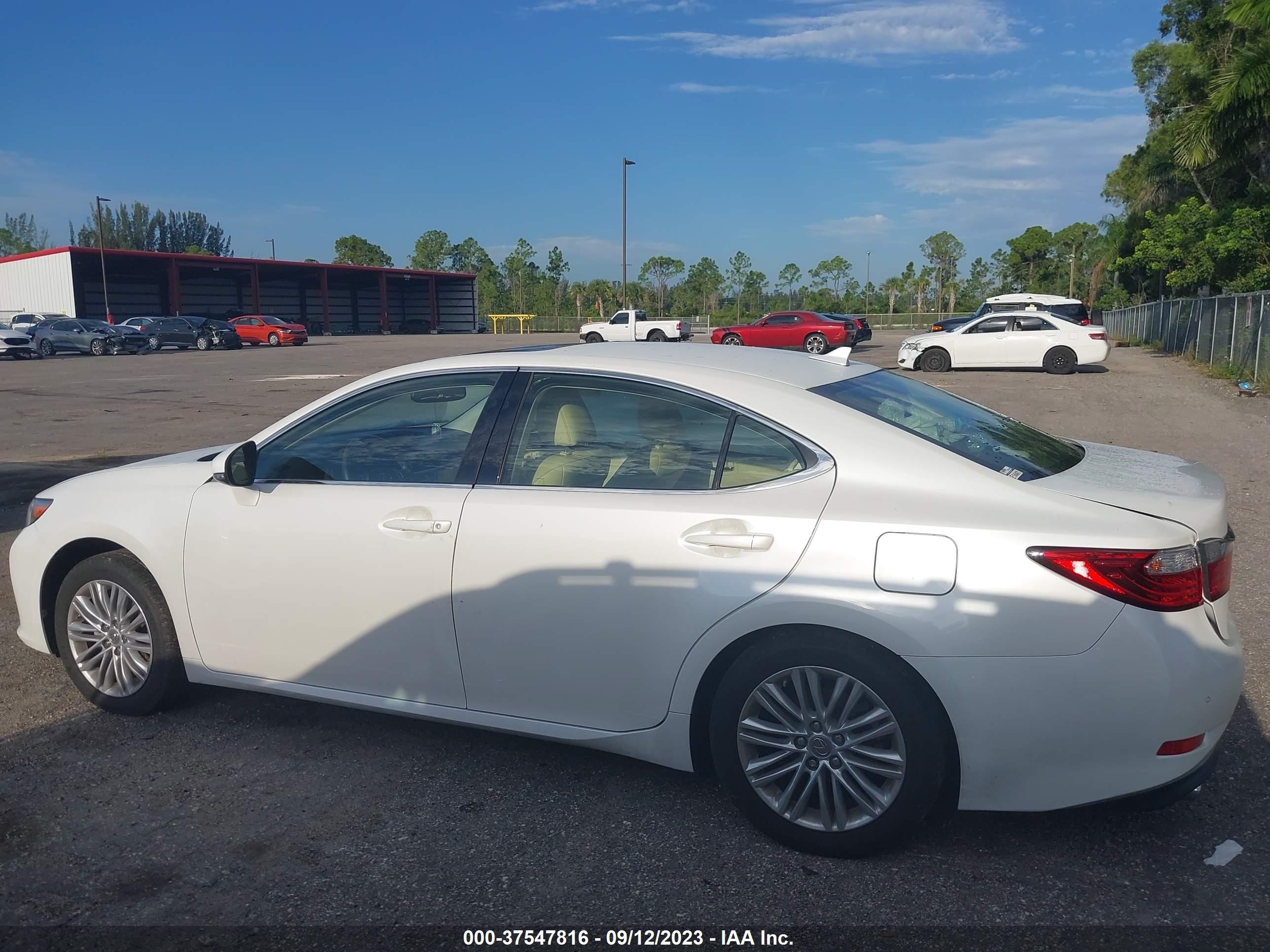 Photo 13 VIN: JTHBK1GG3D2040321 - LEXUS ES 