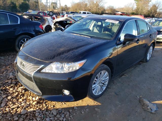 Photo 1 VIN: JTHBK1GG3D2043588 - LEXUS ES 350 