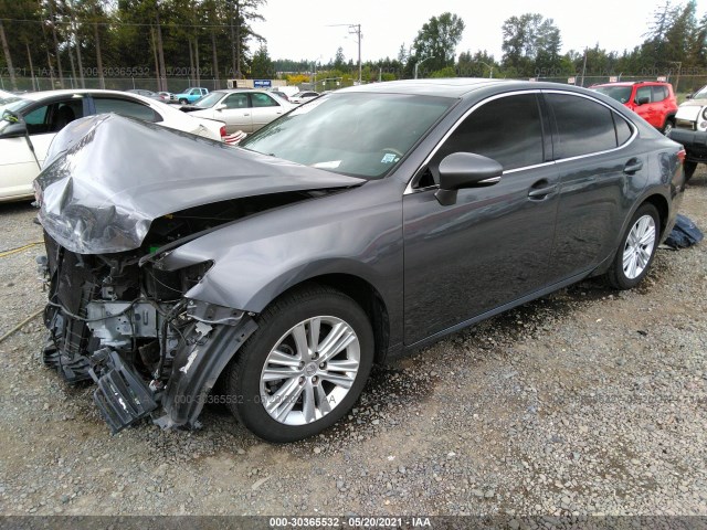 Photo 1 VIN: JTHBK1GG3D2047477 - LEXUS ES 350 