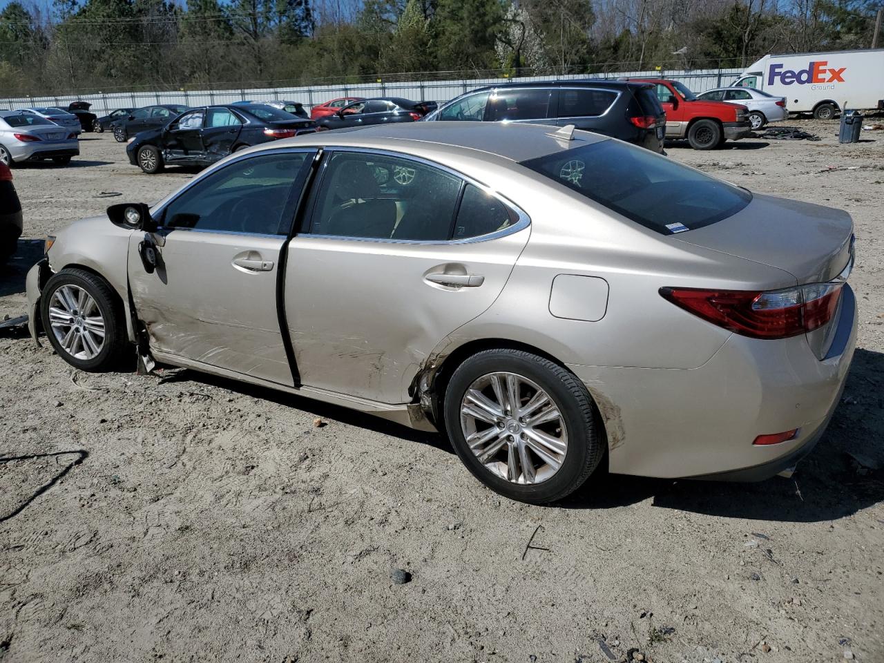 Photo 1 VIN: JTHBK1GG3D2063310 - LEXUS ES 