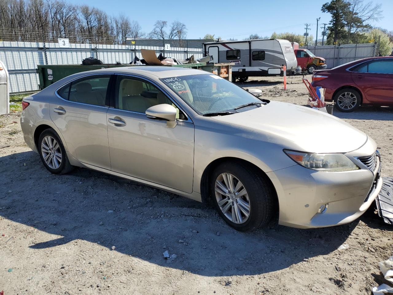 Photo 3 VIN: JTHBK1GG3D2063310 - LEXUS ES 