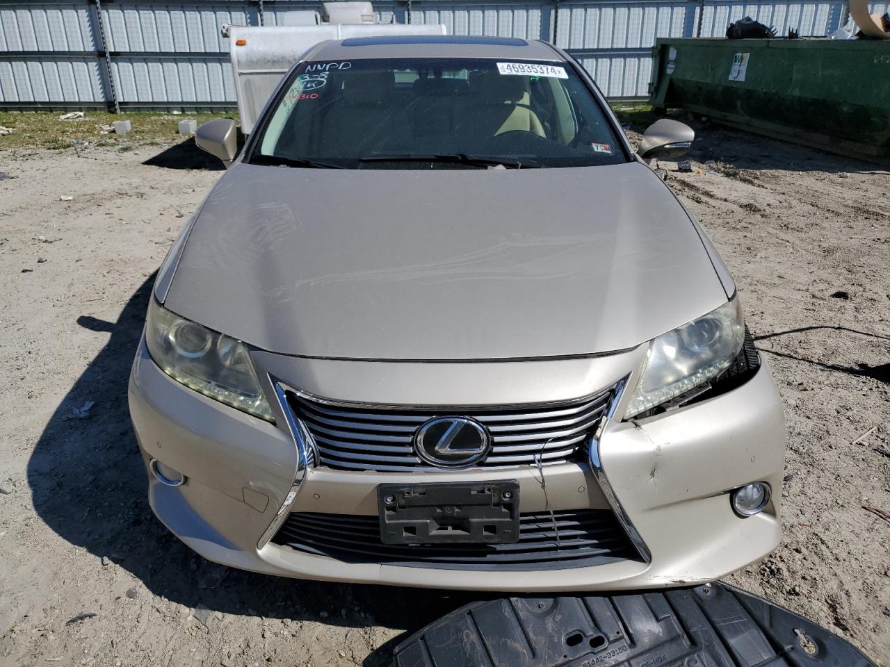 Photo 4 VIN: JTHBK1GG3D2063310 - LEXUS ES 