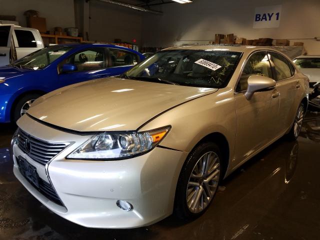 Photo 1 VIN: JTHBK1GG3D2073352 - LEXUS ES 350 