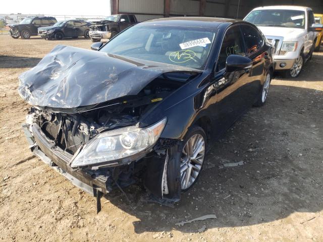 Photo 1 VIN: JTHBK1GG3D2073660 - LEXUS ES 350 