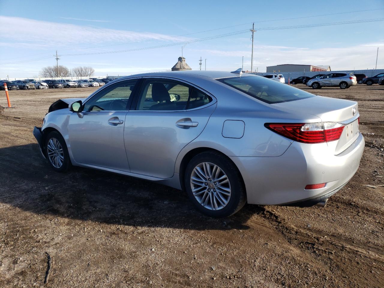 Photo 1 VIN: JTHBK1GG3D2080205 - LEXUS ES 