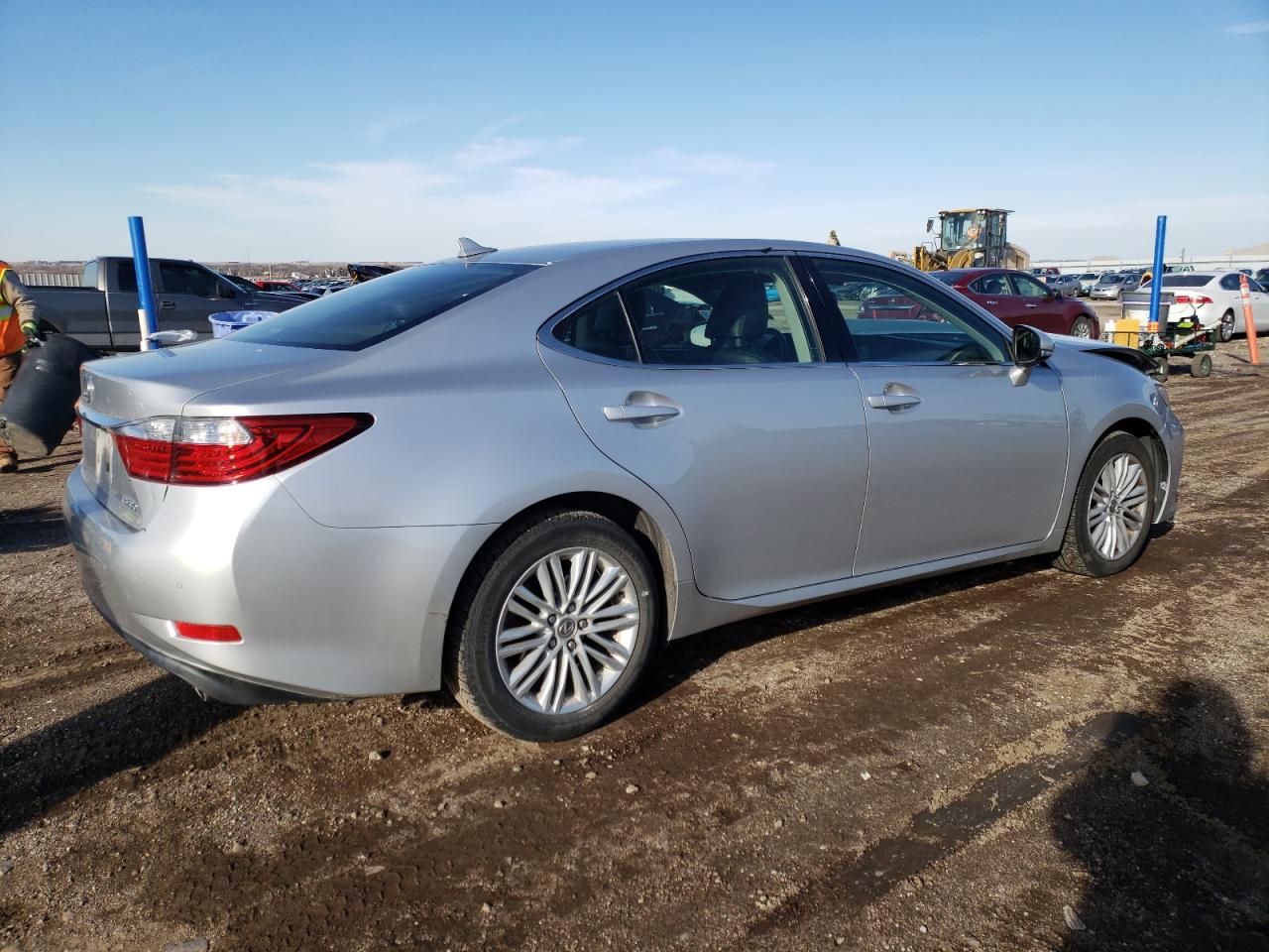 Photo 2 VIN: JTHBK1GG3D2080205 - LEXUS ES 