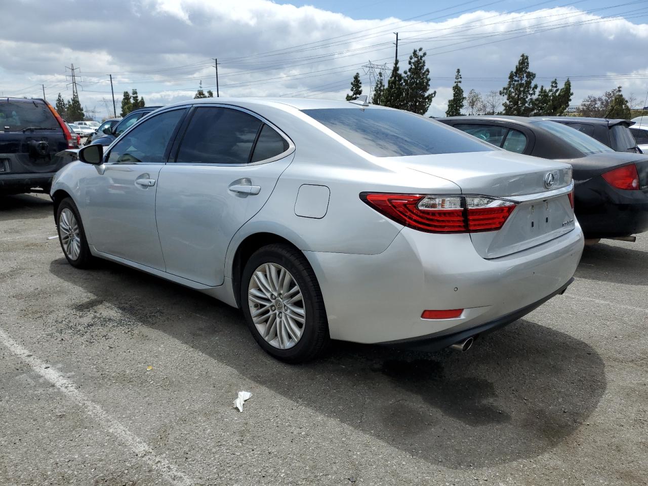 Photo 1 VIN: JTHBK1GG3E2121210 - LEXUS ES 