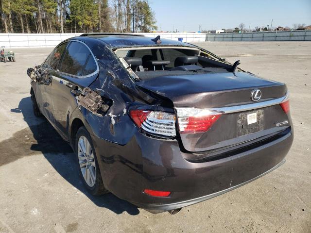 Photo 2 VIN: JTHBK1GG3E2132059 - LEXUS ES 350 