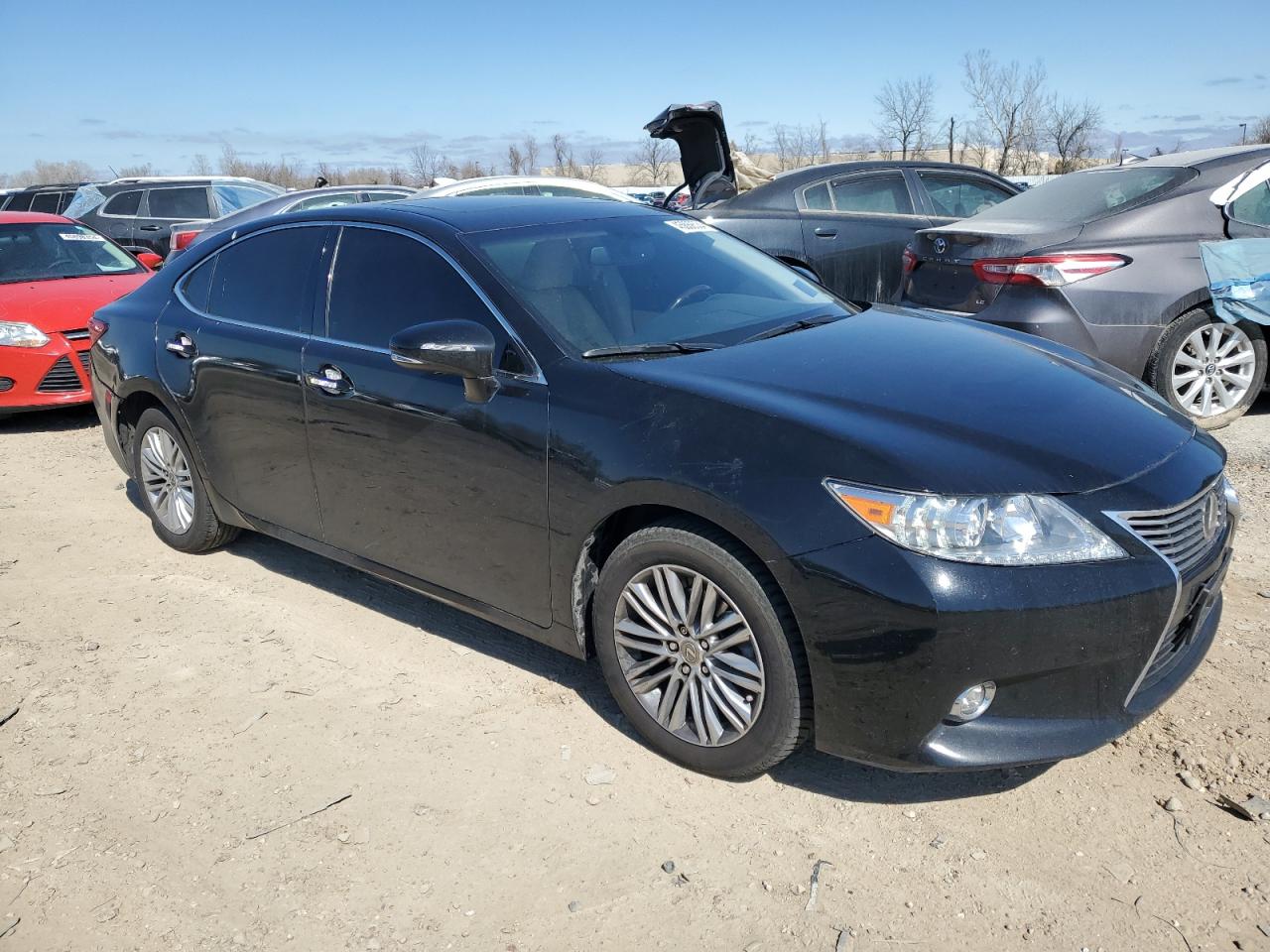 Photo 3 VIN: JTHBK1GG3E2139870 - LEXUS ES 