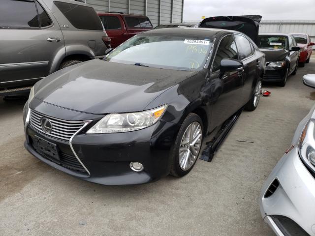 Photo 1 VIN: JTHBK1GG3F2152698 - LEXUS ES 350 