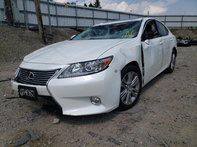 Photo 1 VIN: JTHBK1GG3F2186284 - LEXUS ES 350 