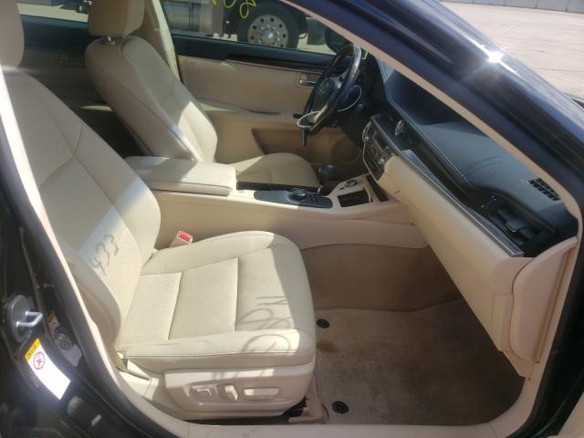 Photo 4 VIN: JTHBK1GG3F2190433 - LEXUS ES 350 