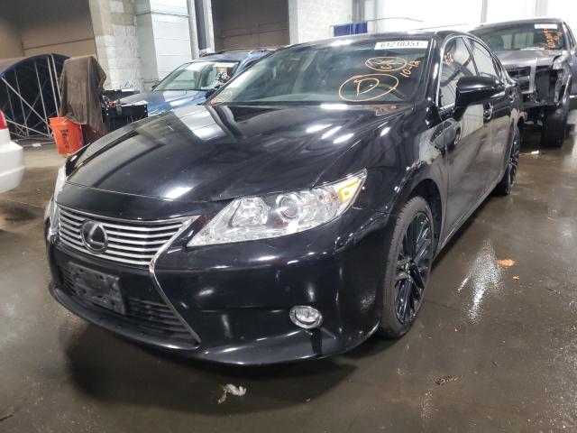 Photo 1 VIN: JTHBK1GG3F2195163 - LEXUS ES 350 