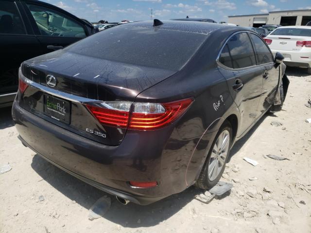 Photo 3 VIN: JTHBK1GG3F2203827 - LEXUS ES 350 