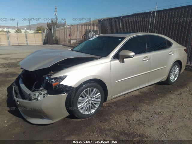 Photo 1 VIN: JTHBK1GG3F2208767 - LEXUS ES 350 