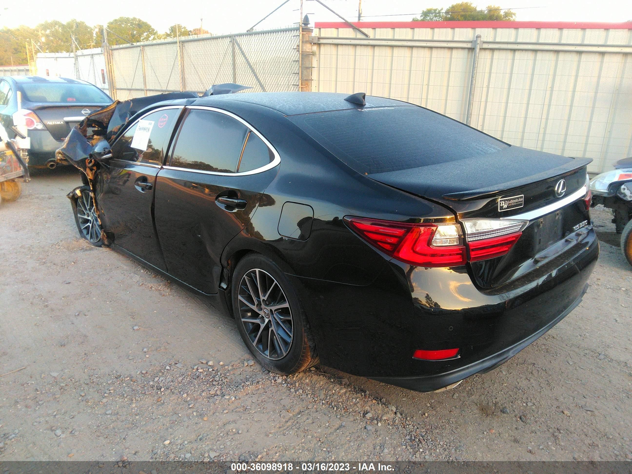 Photo 2 VIN: JTHBK1GG3G2225439 - LEXUS ES 350 