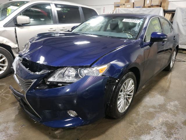 Photo 1 VIN: JTHBK1GG4D2007134 - LEXUS ES 350 