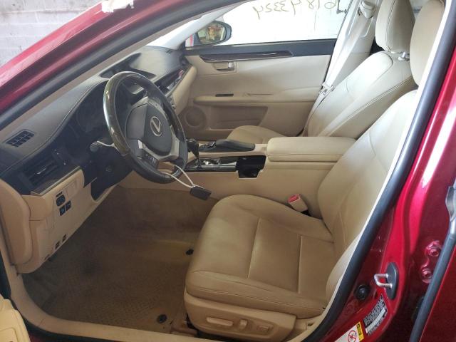 Photo 6 VIN: JTHBK1GG4D2014987 - LEXUS ES 350 