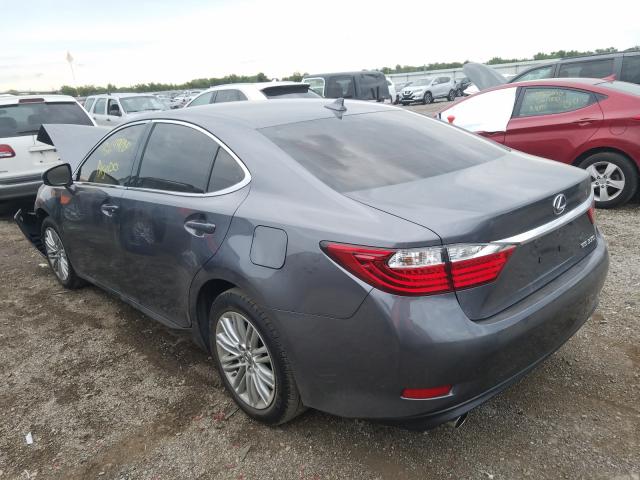 Photo 2 VIN: JTHBK1GG4D2019252 - LEXUS ES 350 