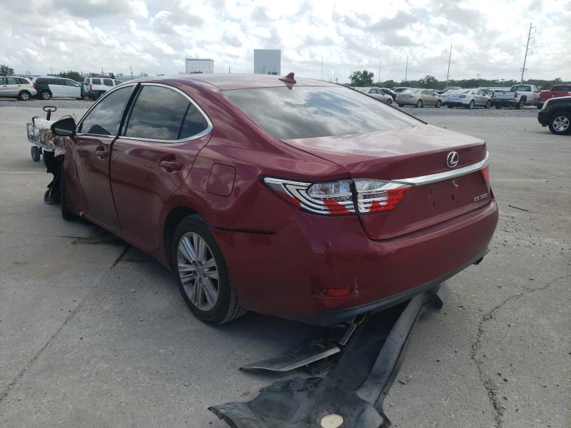 Photo 2 VIN: JTHBK1GG4D2037248 - LEXUS ES 350 