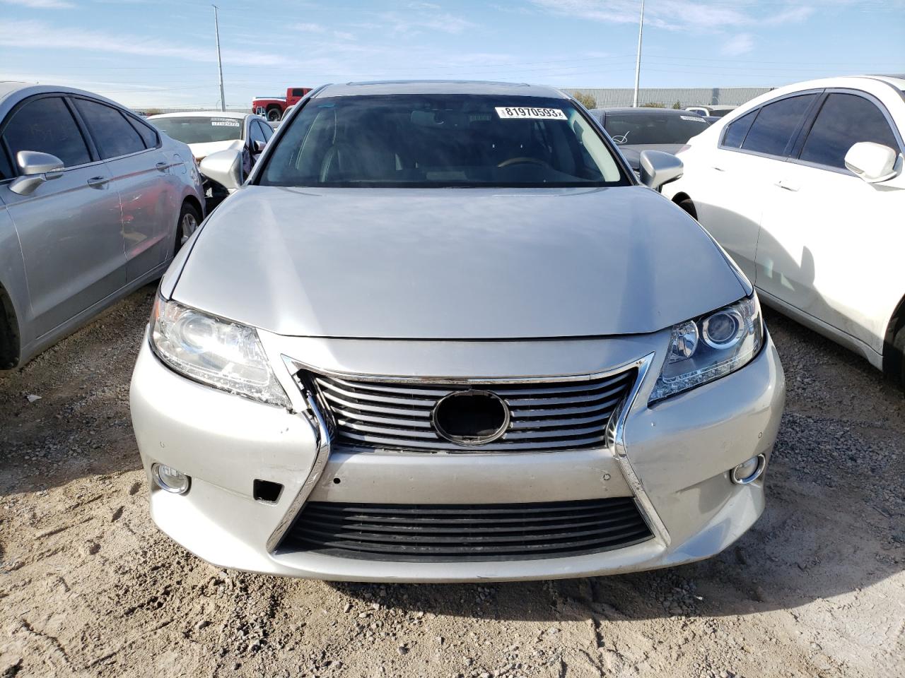 Photo 4 VIN: JTHBK1GG4D2041431 - LEXUS ES 