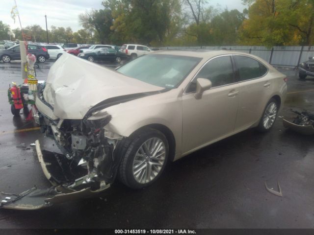 Photo 1 VIN: JTHBK1GG4D2053837 - LEXUS ES 350 