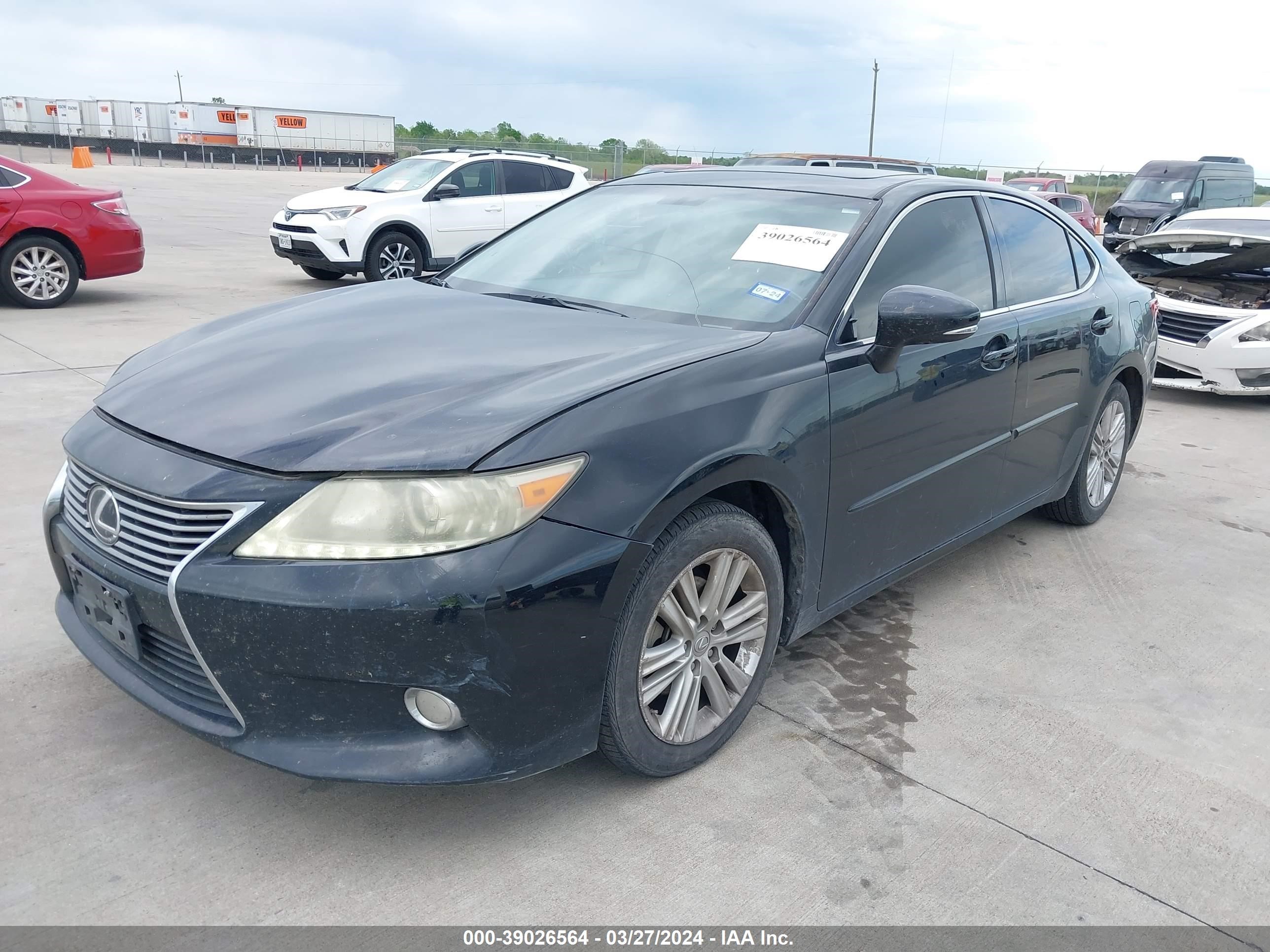 Photo 1 VIN: JTHBK1GG4D2055586 - LEXUS ES 