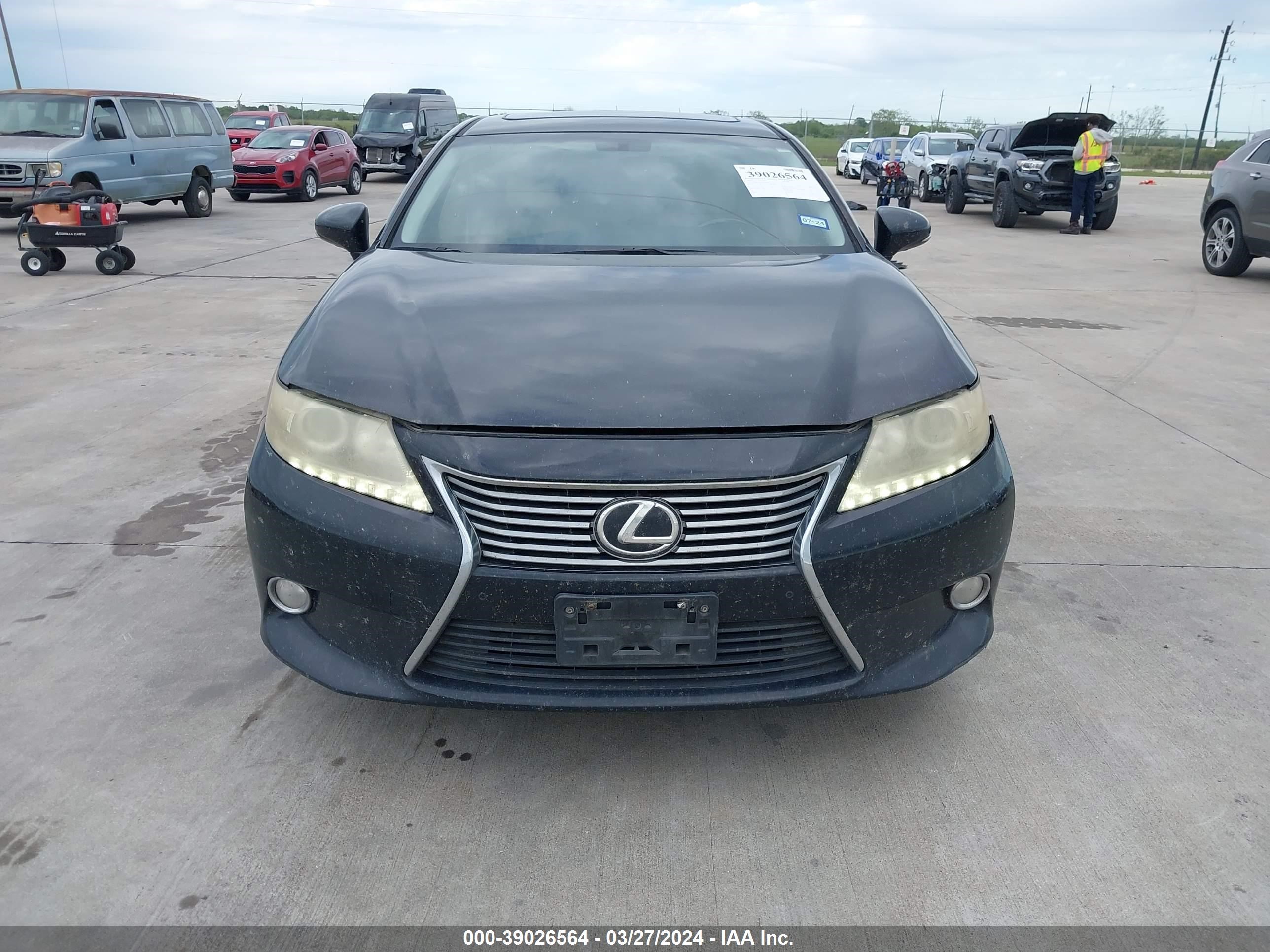 Photo 11 VIN: JTHBK1GG4D2055586 - LEXUS ES 