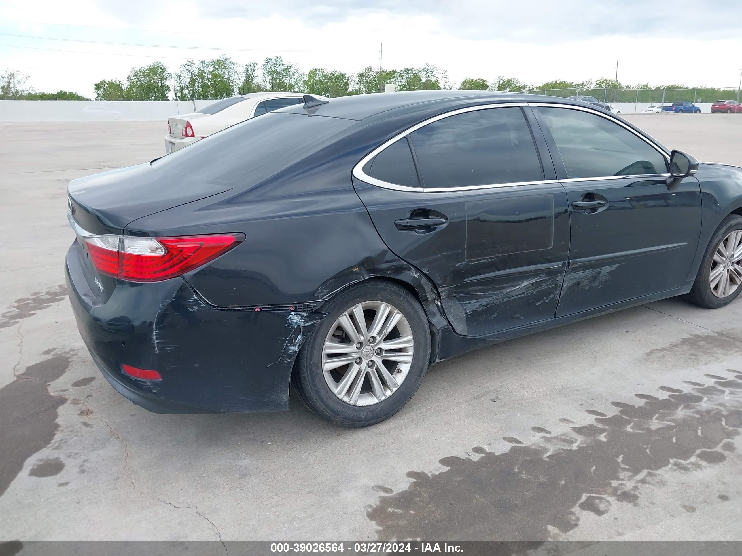 Photo 5 VIN: JTHBK1GG4D2055586 - LEXUS ES 